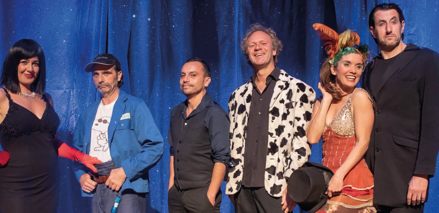 bandeau le cabaret extraordinaire