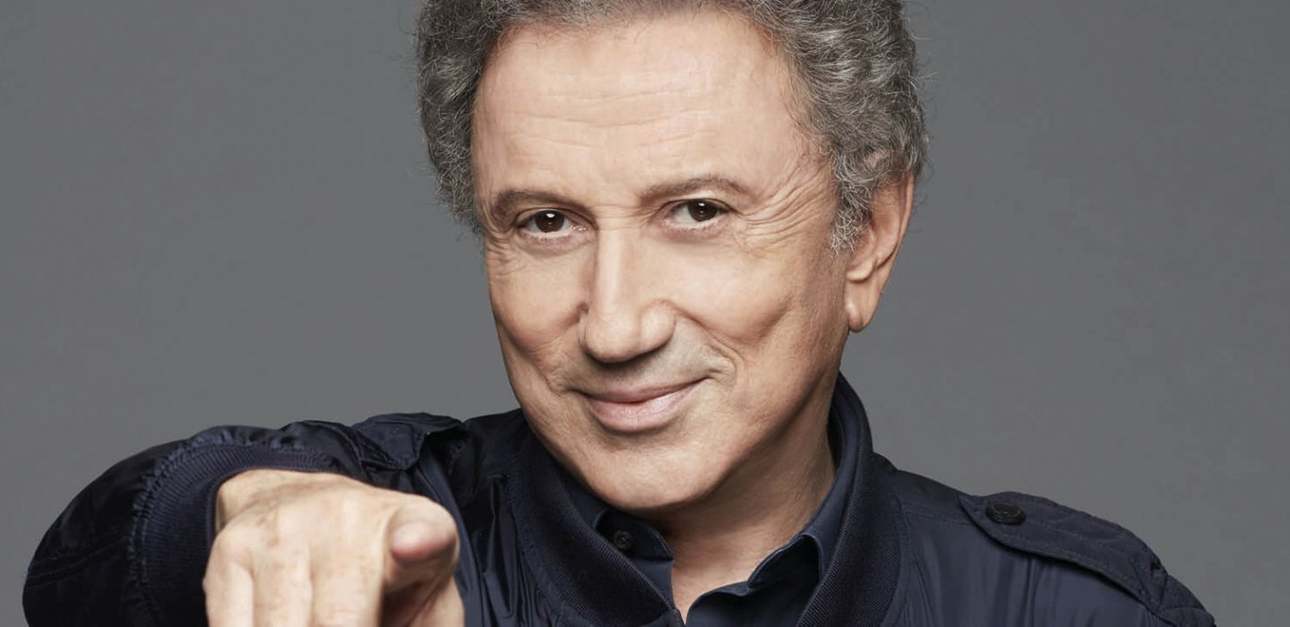 Bandeau spectacle Michel Drucker