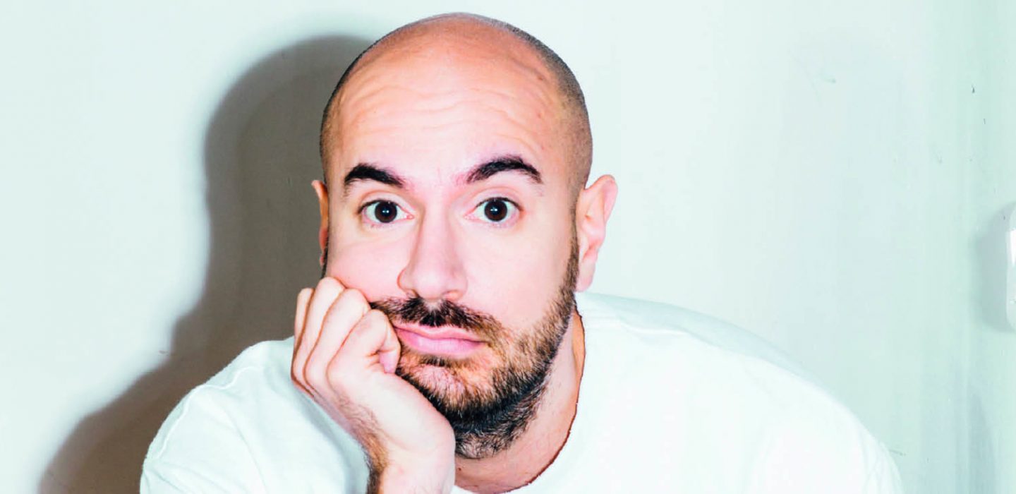 Kyan Khojandi une bonne soirée