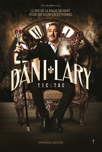 Dany Larry spectacle magie
