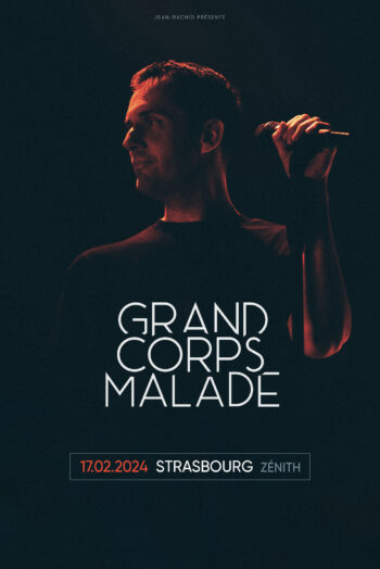 Affiche grand corps malade
