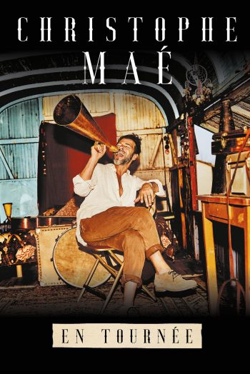 Christophe Mae concert