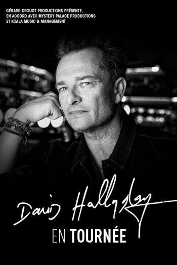 David Hallyday affiche concert