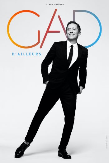 Gad Elmaleh D'ailleurs spectacle