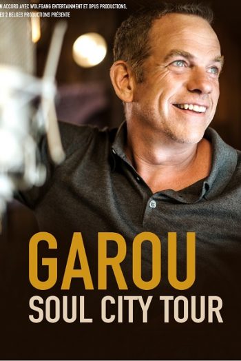 Garou Soul City Tour