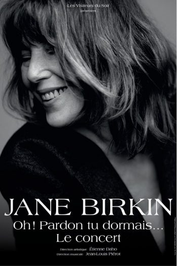 Jane Birkin Oh ! pardon tu dormais
