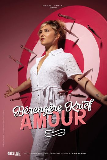 Affiche Berengere Krief