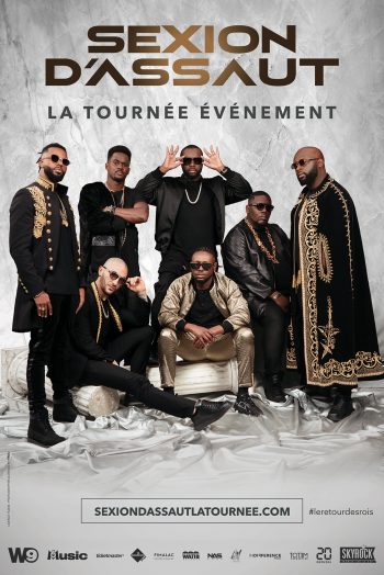 SEXION D'ASSAUT CONCERT TOURNÉE