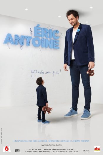 affiche éric antoine spectacle one man show paris