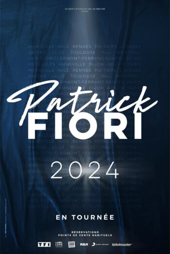 affiche patrick FIORI