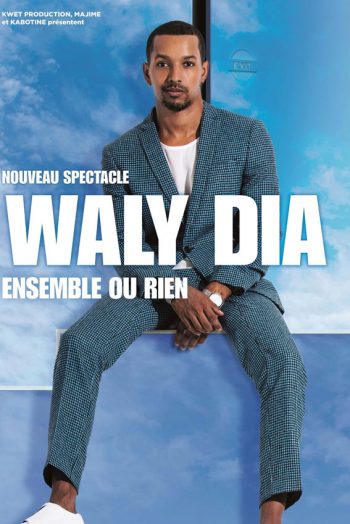 Waly Dia Affiche spectacle