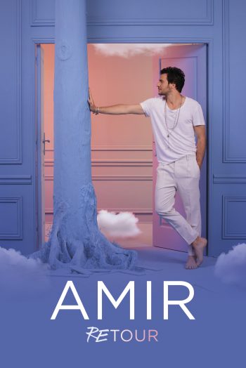 Concert Amir Retour tournée