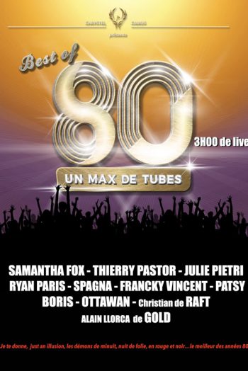 Best of 80 affiche