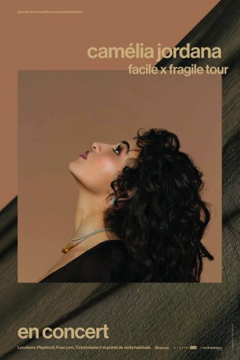 Camelia Jordana concert