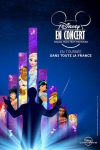 Disney en concert tournée france spectacle