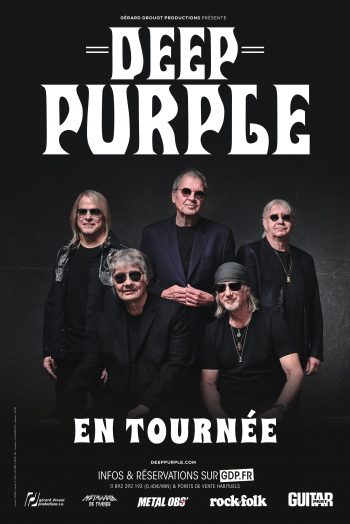 Deep Purple Visuel concert