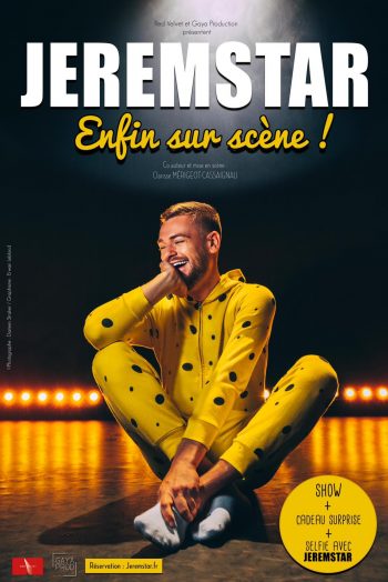 Jeremstar spectacle enfin sur scène zénith de rouen