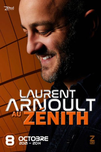 LAURENT ARNOULT CONCERT ZÉNITH DE STRASBOURG