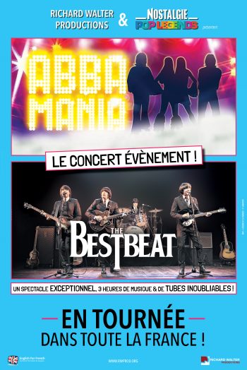 Pop legends Abba & The Beatles concert