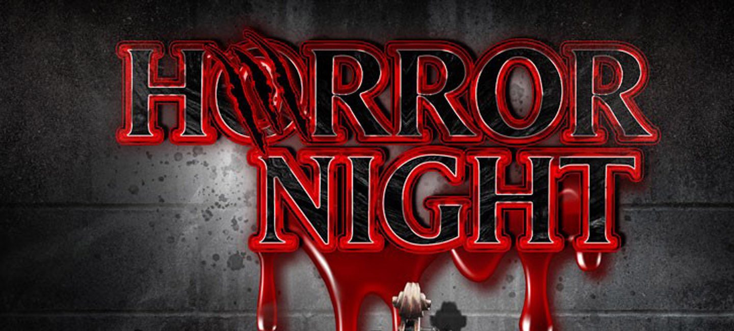HORROR NIGHT ciné concert spectacle
