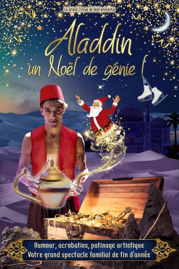 Affiche Aladdin sur Glisse