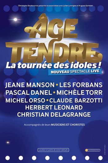 Age tendre concert