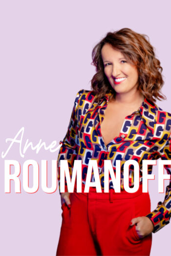 Nouvelle affiche Anne Roumanoff