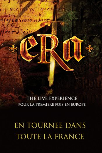 Spectacle concert ERA affiche visuel