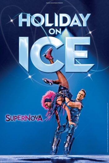Holliday on Ice affiche neutre