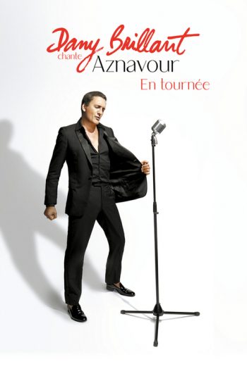 Dany Brillant affiche concert