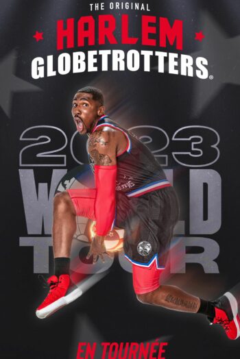 Affiche Harlem Globetrotters 2023