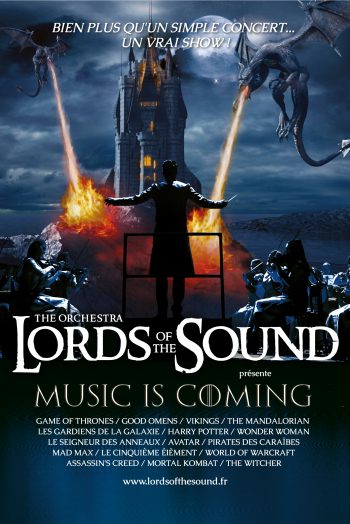Lords of the sounds affiche spectacle