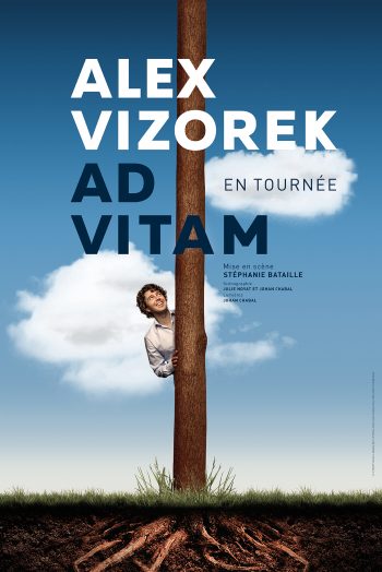 Affiche Alex Vizorek