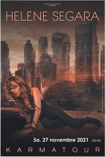 Hélène Segara Affiche concert