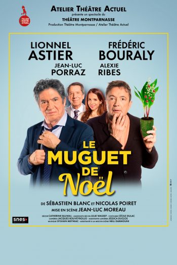 Le muget de noel affiche théatre