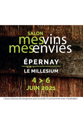 Mes vins Mes envies affiche Salon