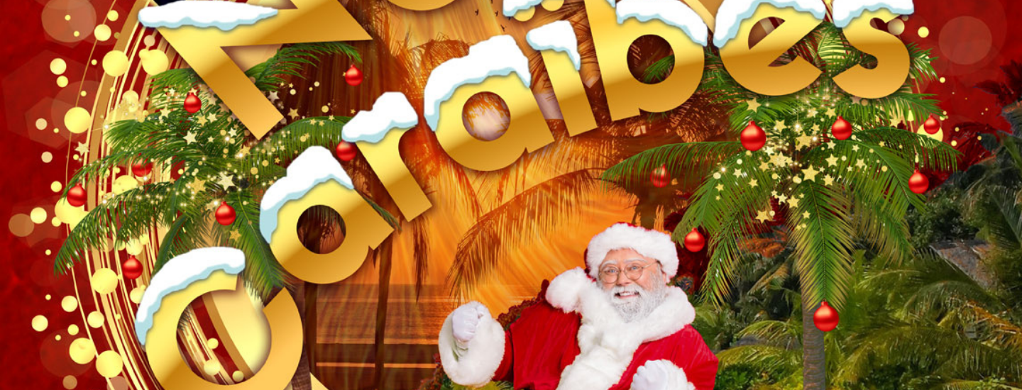 Noël aux Caraïbes spectacle photo de couverture