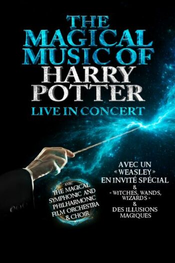 Visuel Magical music of harry Potter