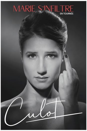 Marie s'infiltre affiche tournée