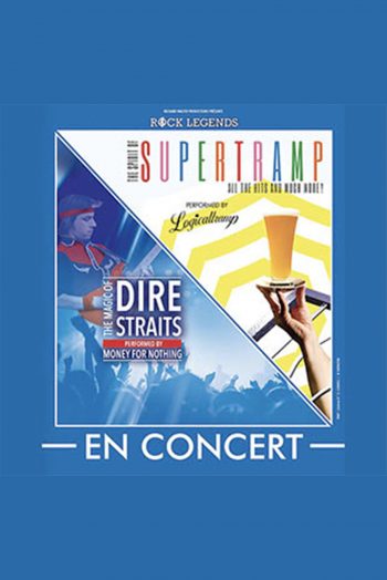 ROCK LEGENDS SUPERTRAMP & DIRE STRAITS