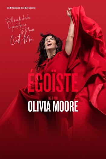 olivia moore spectacle affiche