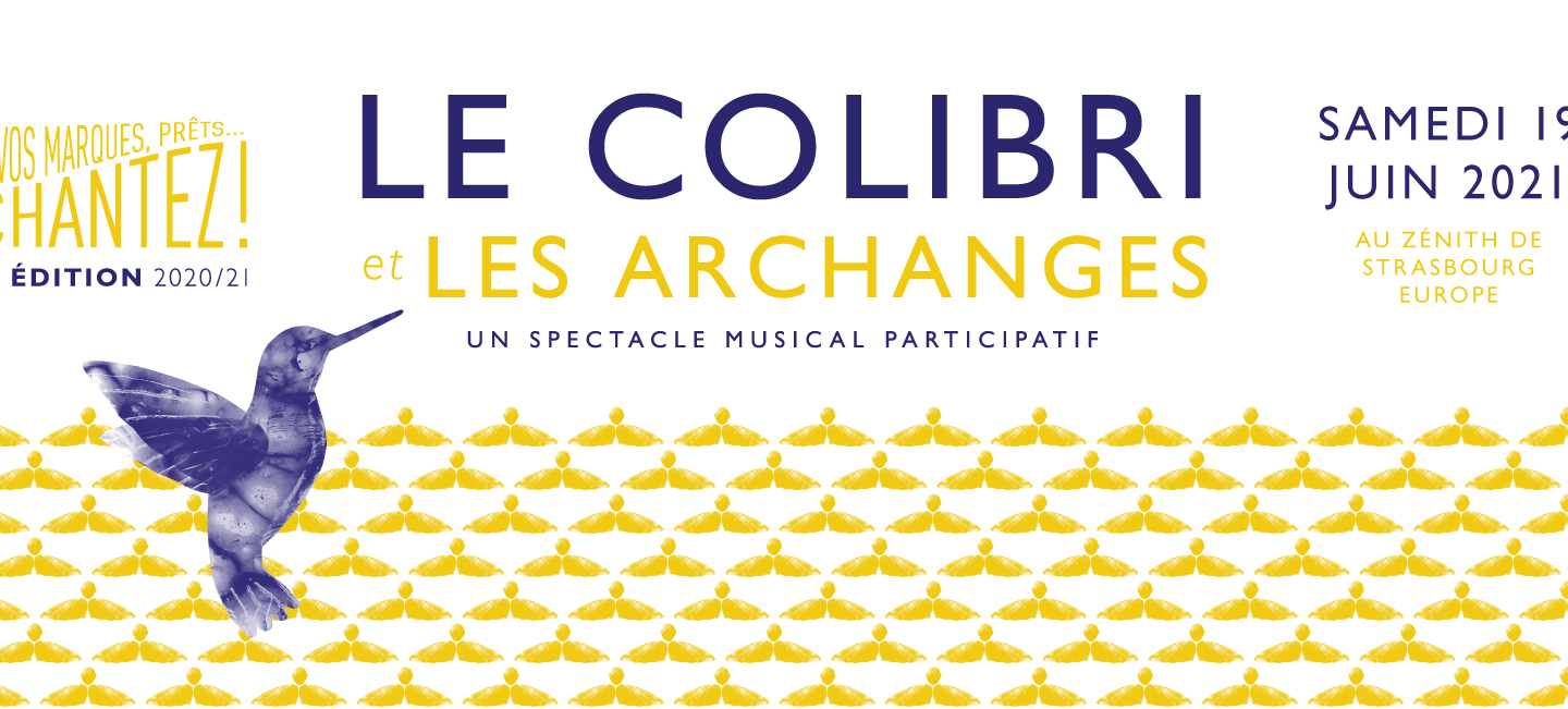 A vos marques, prêts… chantez ! zénith de strasbourg le colibri concert participatif