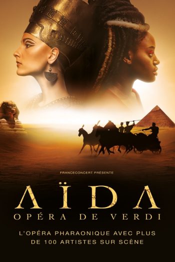 Aida affiche spectacle