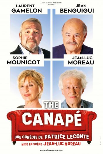 The Canape pièce de théâtre affiche