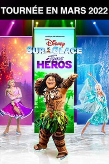 Disney sur glace affiche 2022