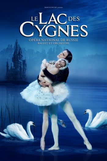 Le lac des Cygnes affiche