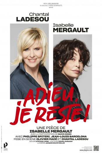 Adieu, je reste affiche