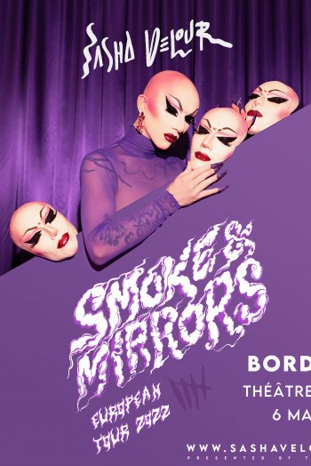 Sasha Velour Affiche spectacle