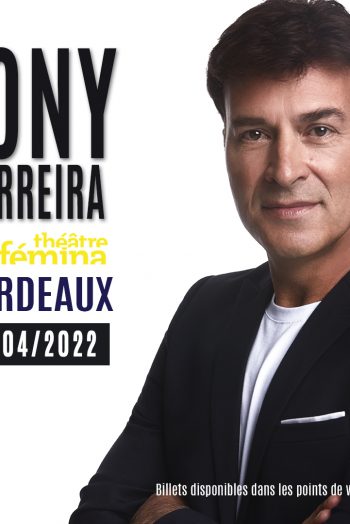 Affiche Tony Carreira