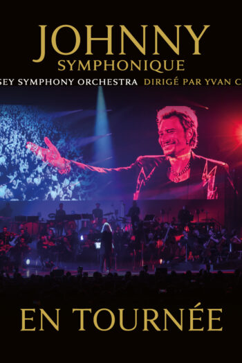 Nouvelle affiche Johnny symphonique
